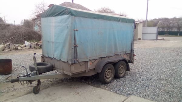 car trailer